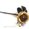 Gold rose PP with size