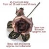 Everlasting rose recycled coffee pods