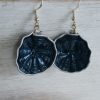 Blue shells earrings 2